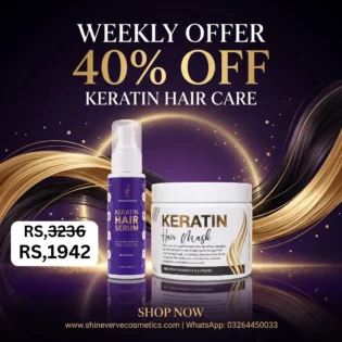 WEEKLY KERATIN HAIR CARE OFFER