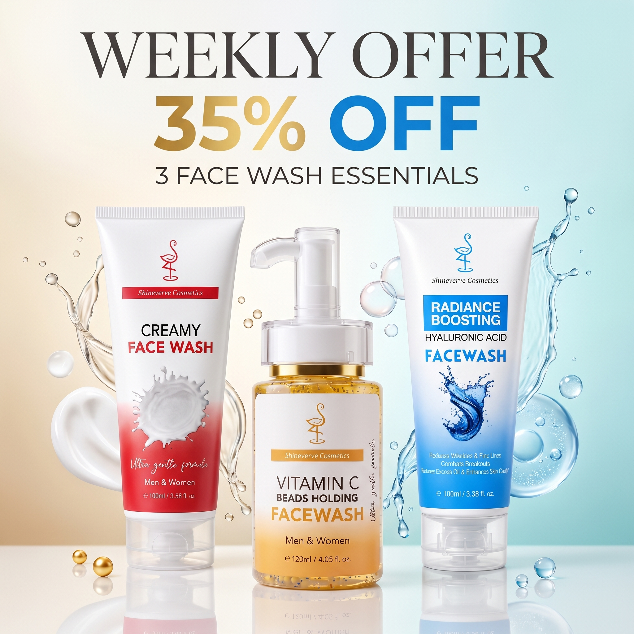 WEEKLY FACE CARE OFFER